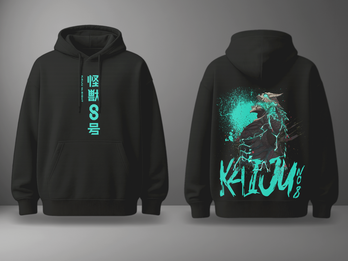 Oversize суичър Kaiju No. 8