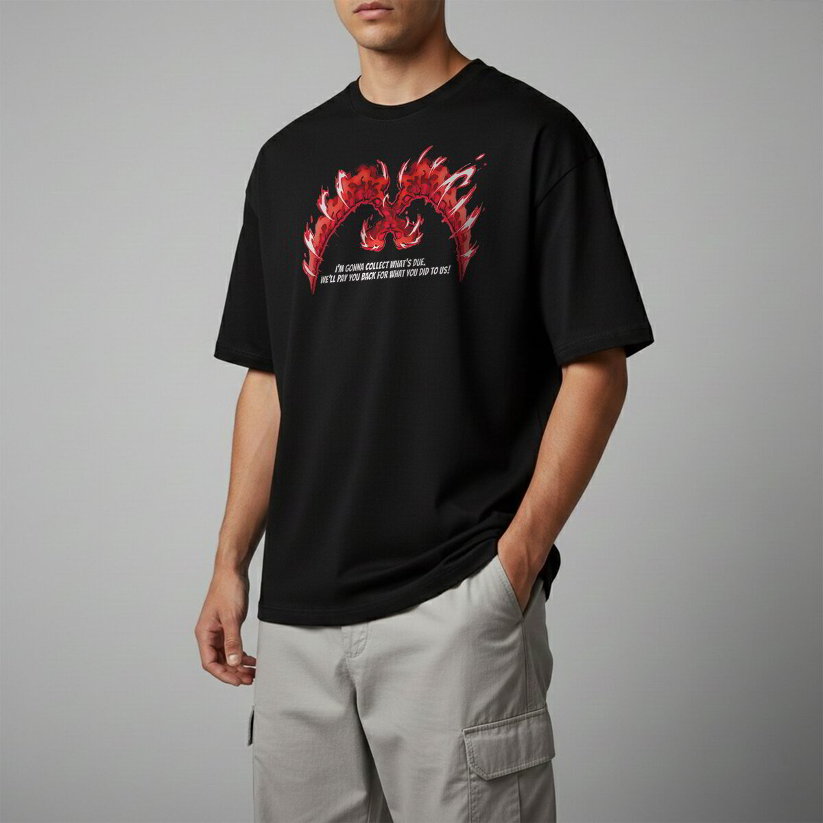 Oversize тениска Gyutaro