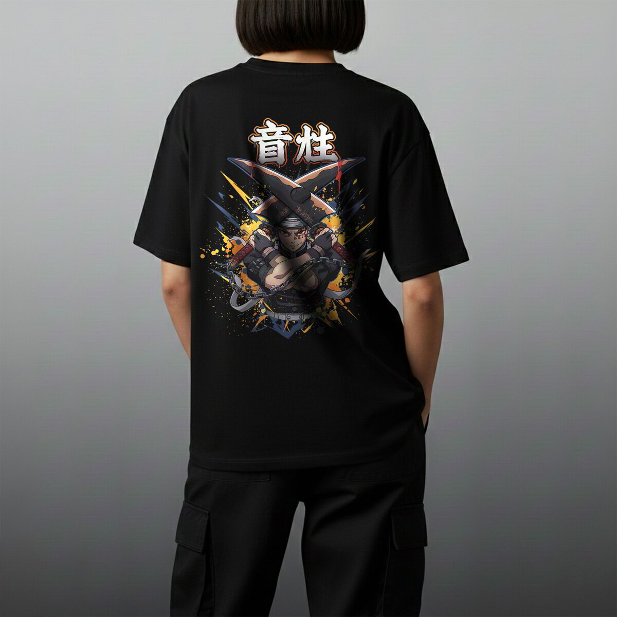 Oversize тениска Tengen Uzui