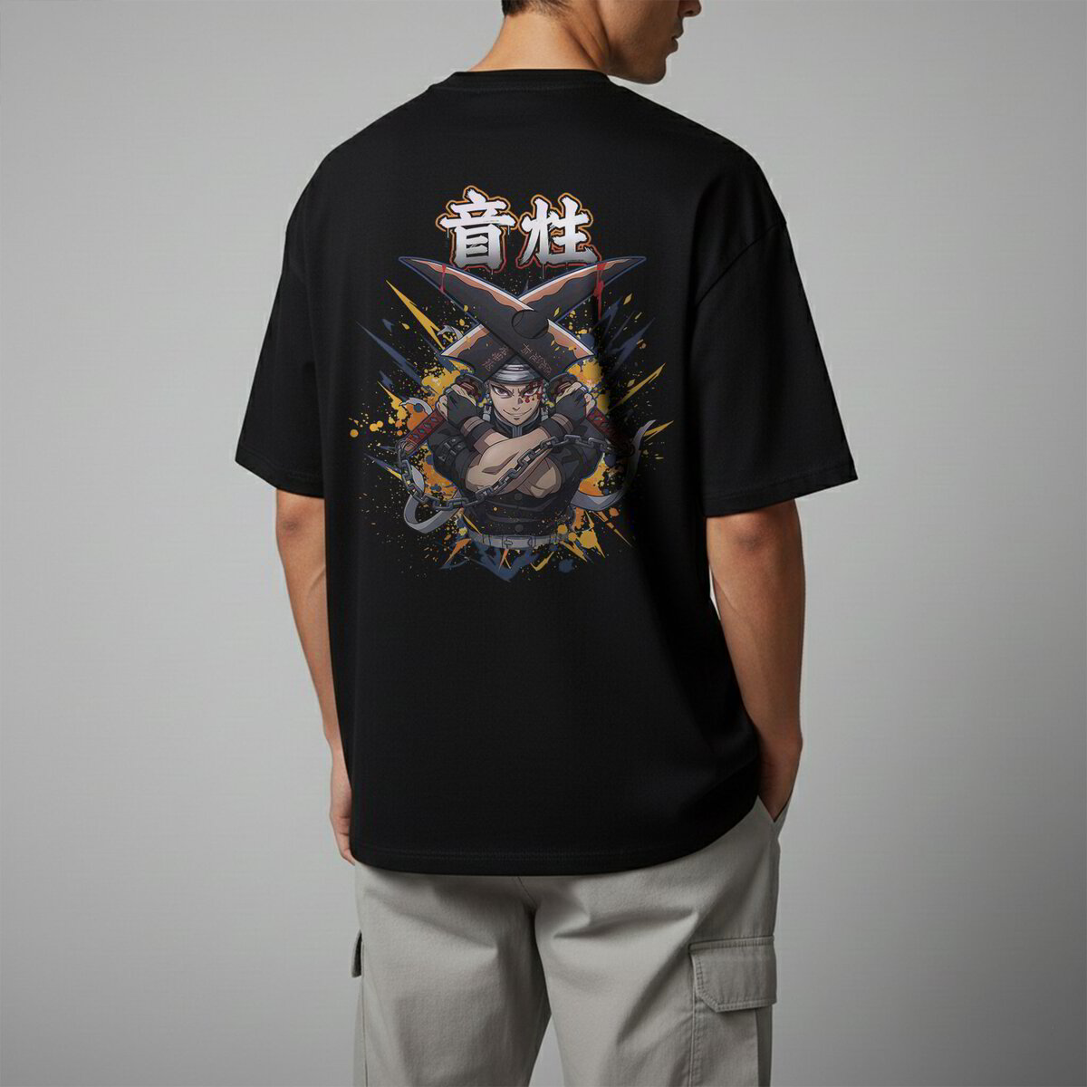 Oversize тениска Tengen Uzui