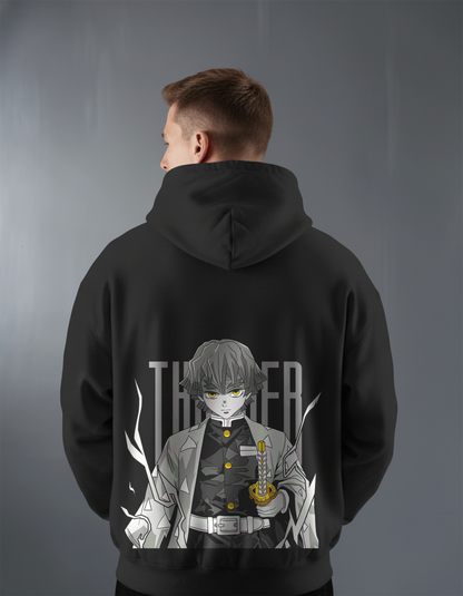 Oversize суичър Zenitsu – Thunder