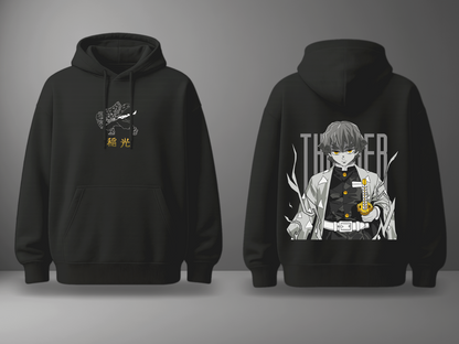Oversize суичър Zenitsu – Thunder