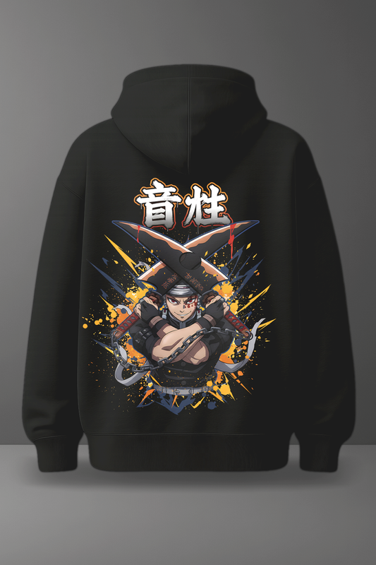 Oversize суичър Tengen Uzui