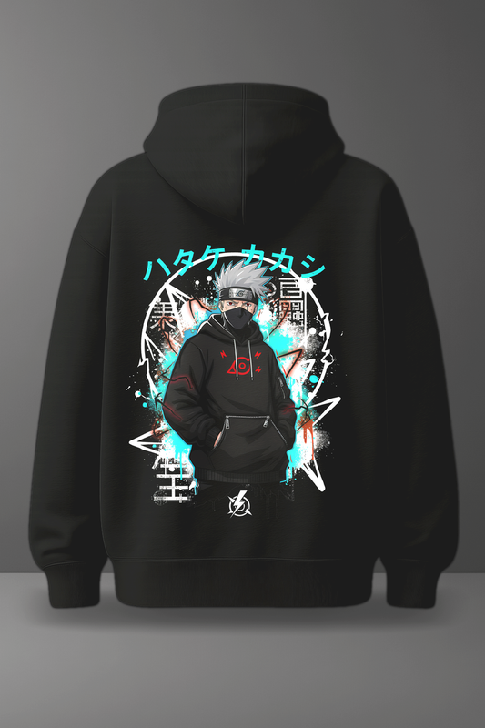 Oversize суичър Kakashi – Modern appearance
