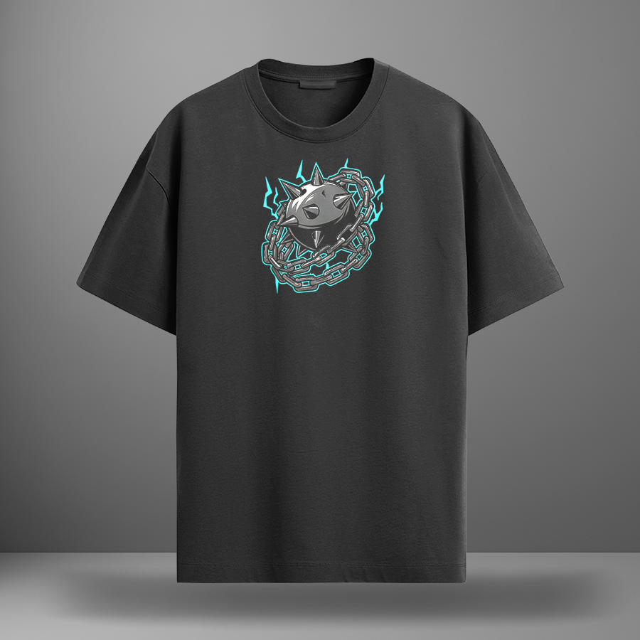 Oversize тениска Gyomei