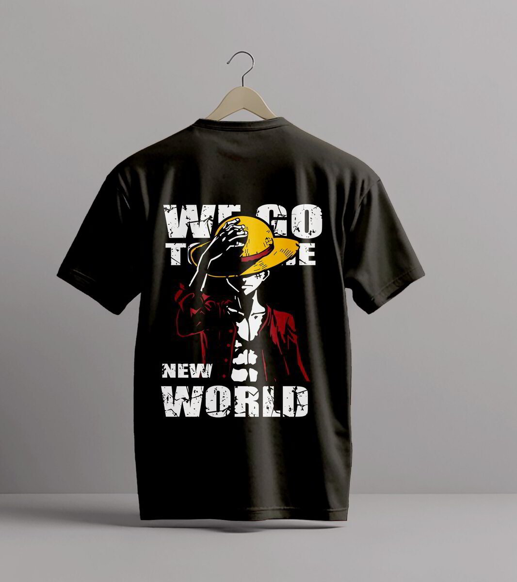 Тениска Luffy – We go to the new world
