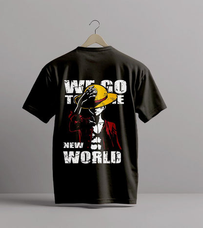 Тениска Luffy – We go to the new world