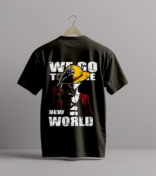 Тениска Luffy – We go to the new world