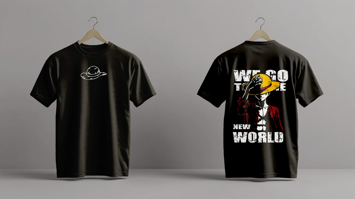 Тениска Luffy – We go to the new world