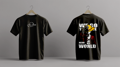 Тениска Luffy – We go to the new world