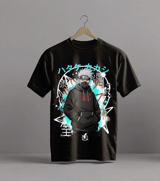 Тениска Kakashi – Черен