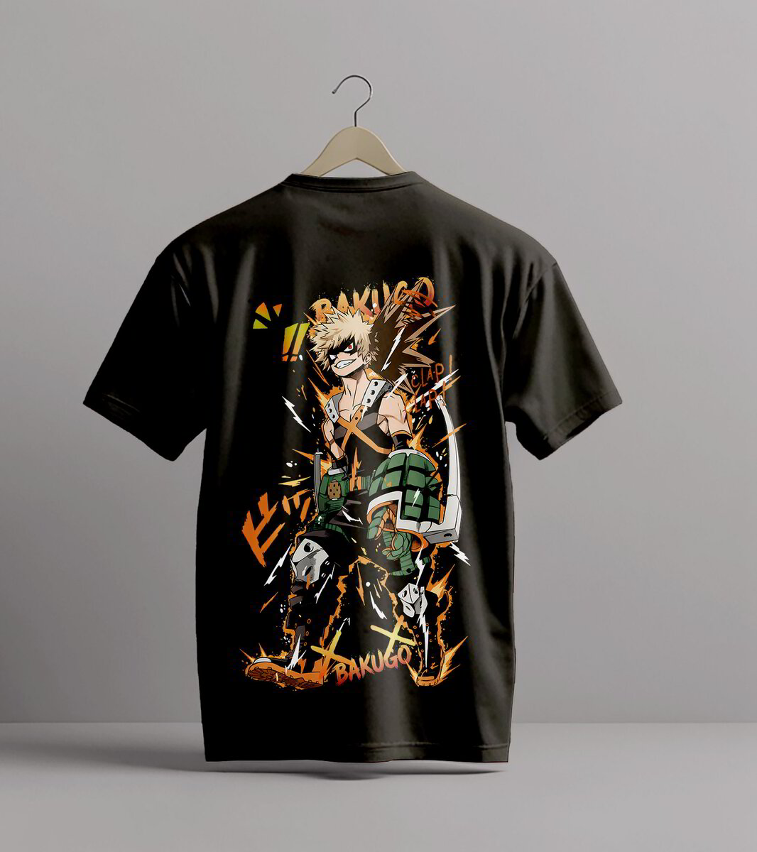 Тениска Bakugo