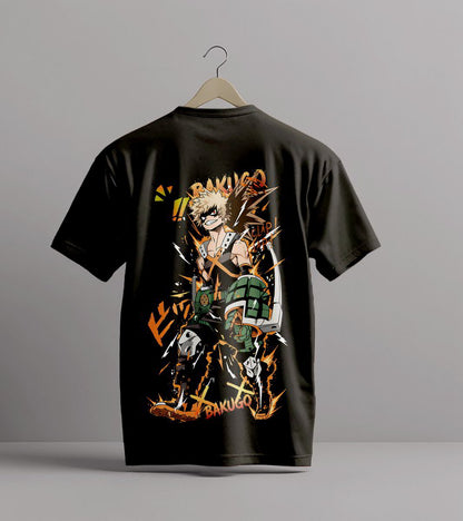 Тениска Bakugo