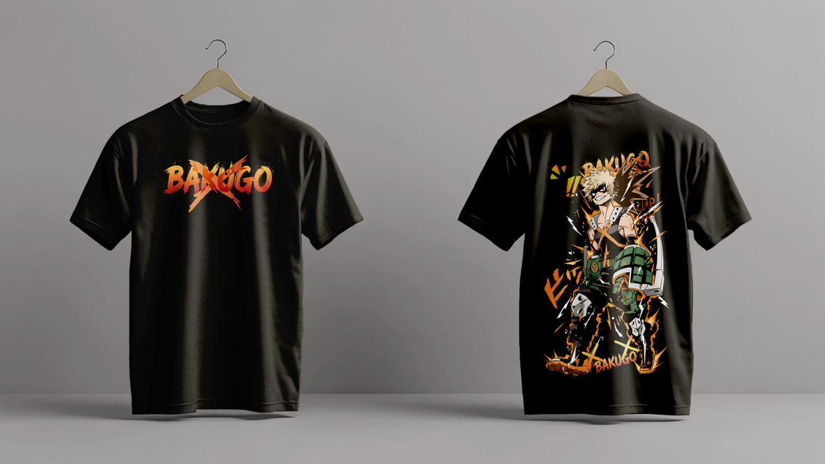 Тениска Bakugo