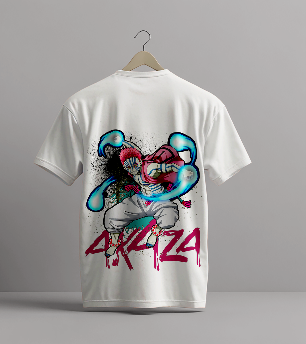 Тениска Akaza – Бял