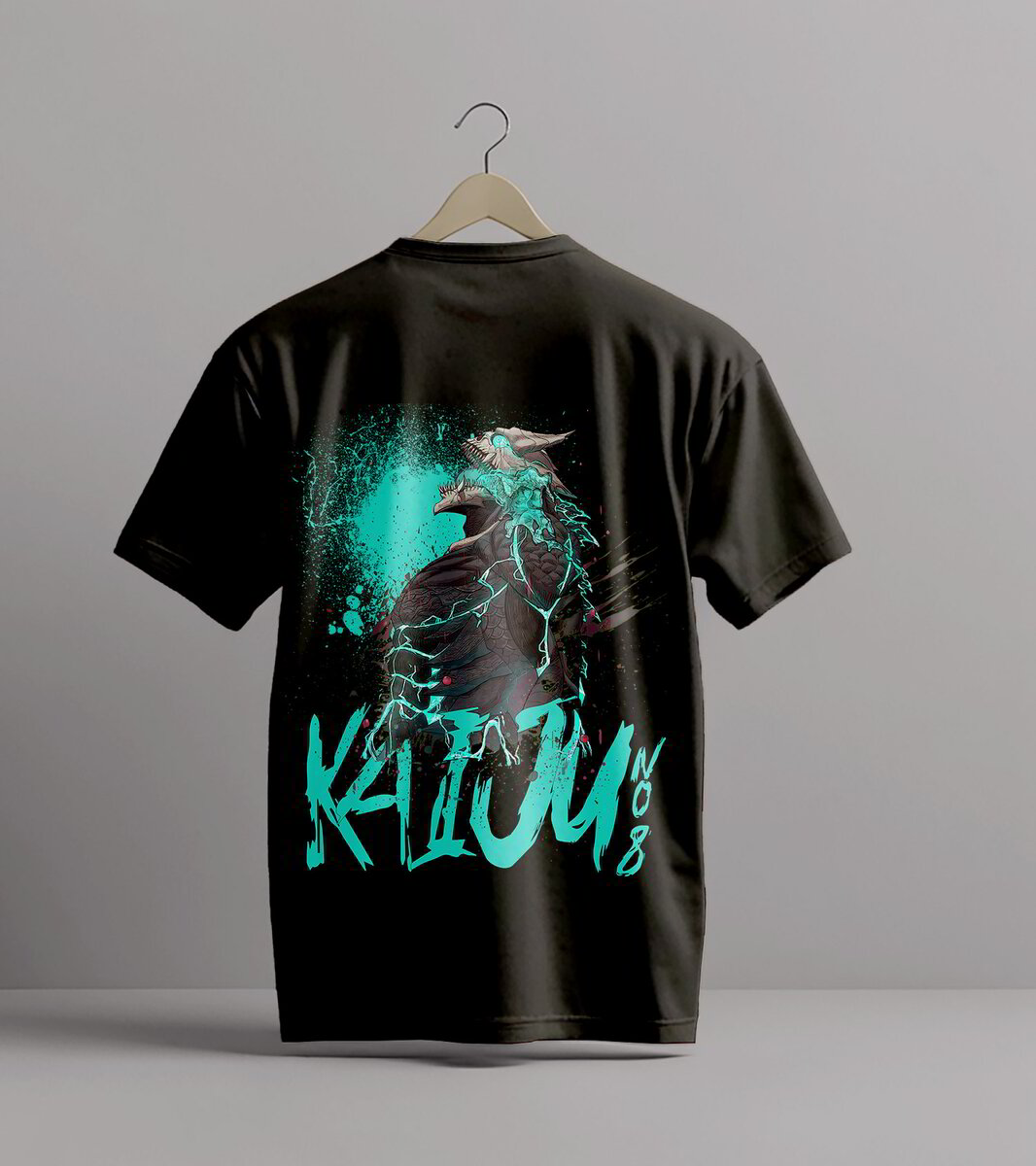 Тениска Kaiju No. 8