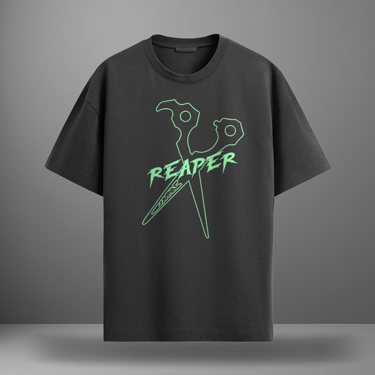 Oversize тениска Riyo Reaper