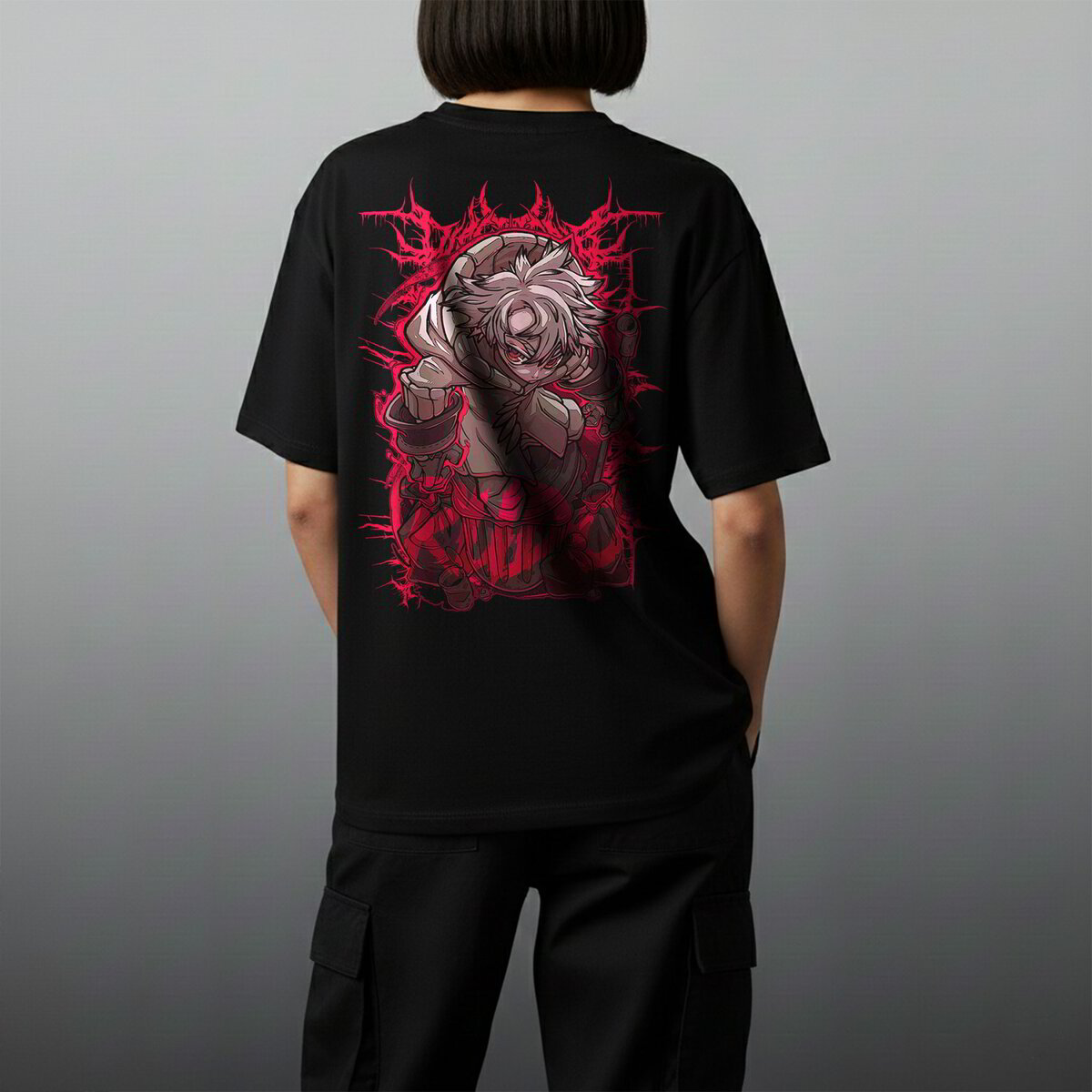 Oversize тениска Rudo Surebrec