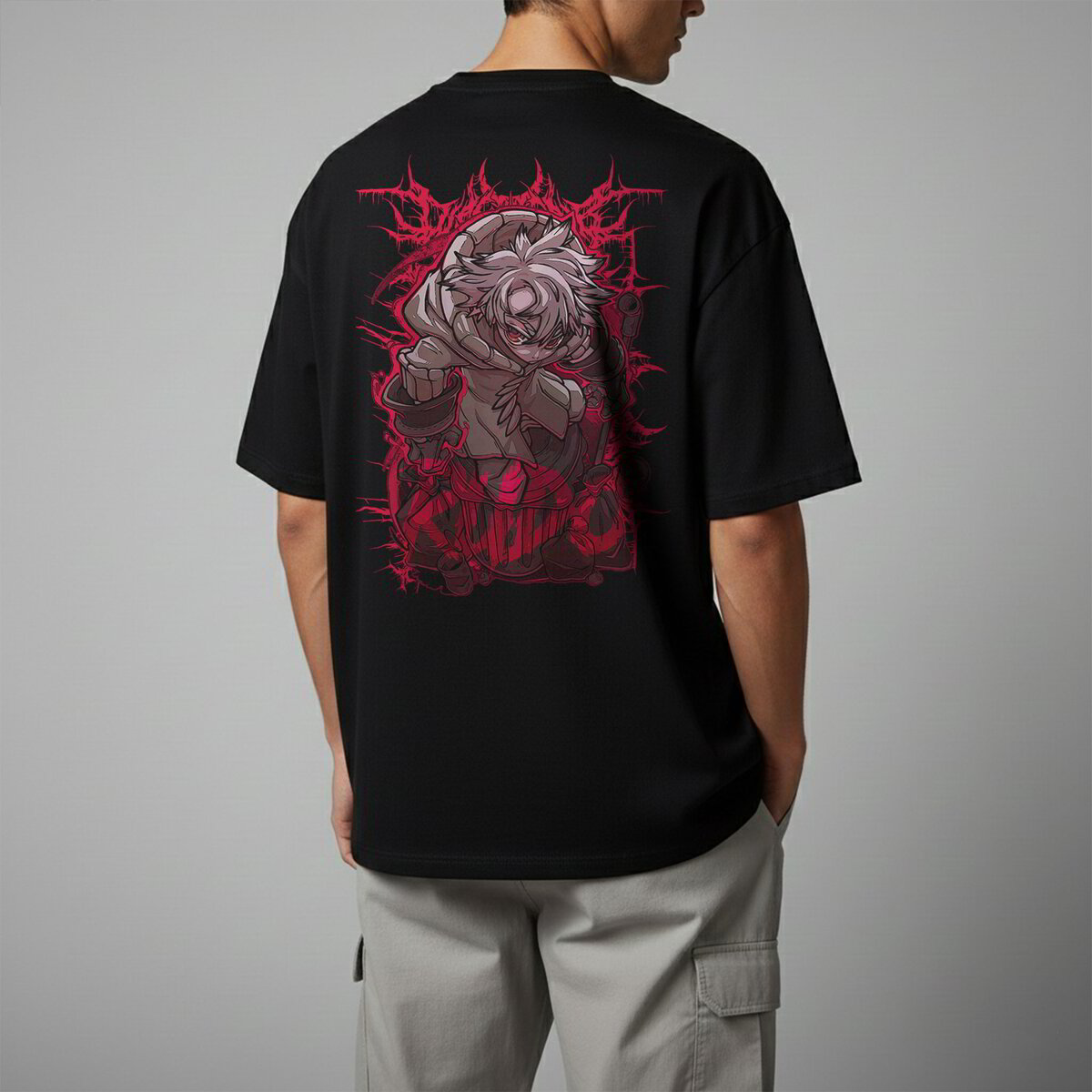 Oversize тениска Rudo Surebrec