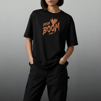 Oversize тениска Bakugo