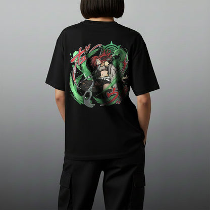 Oversize тениска Riyo Reaper