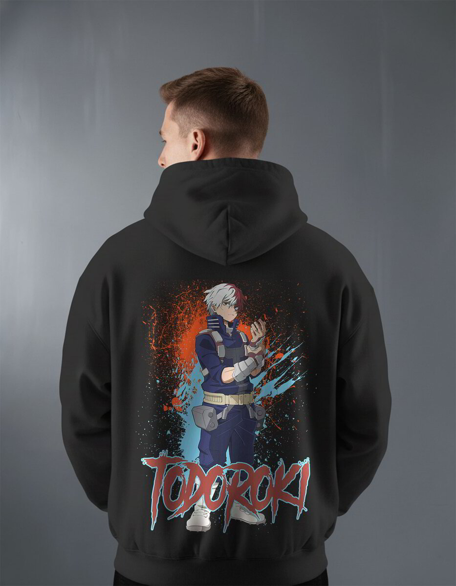 Oversize суичър Shoto Todoroki