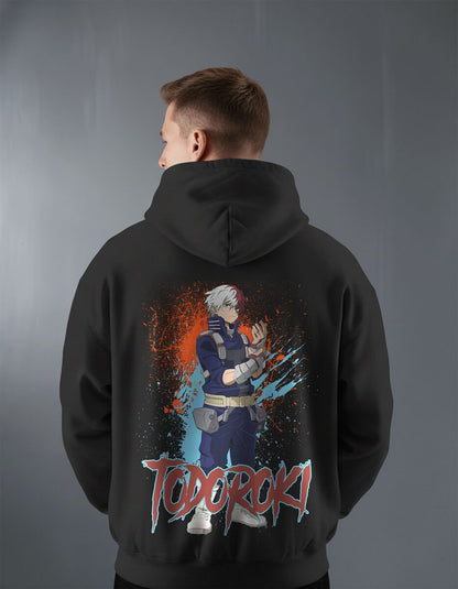 Oversize суичър Shoto Todoroki