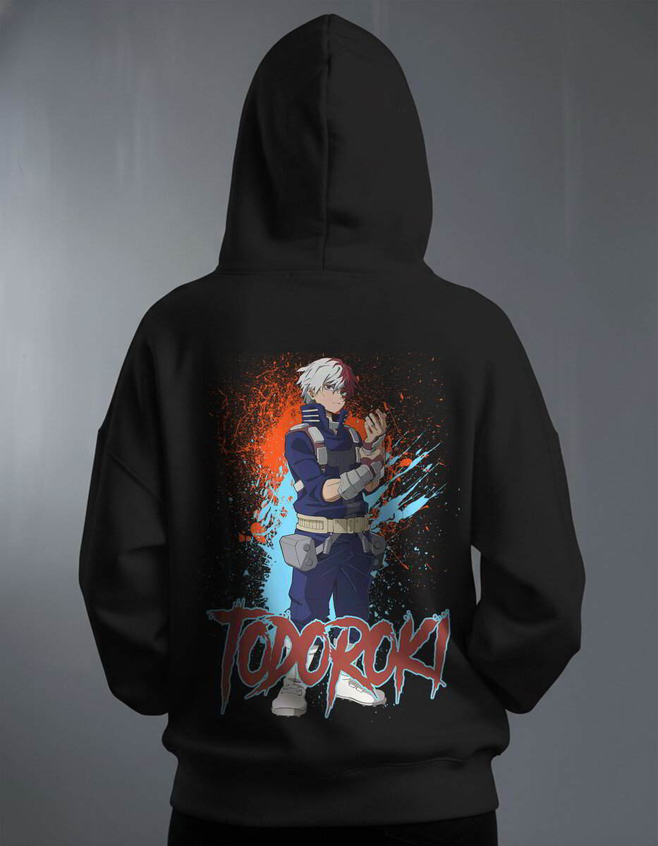 Oversize суичър Shoto Todoroki