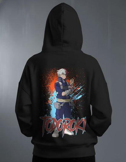 Oversize суичър Shoto Todoroki
