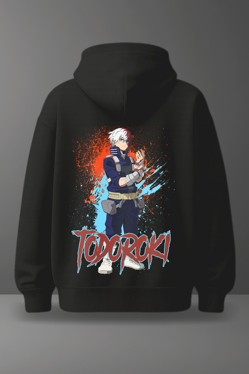Oversize суичър Shoto Todoroki