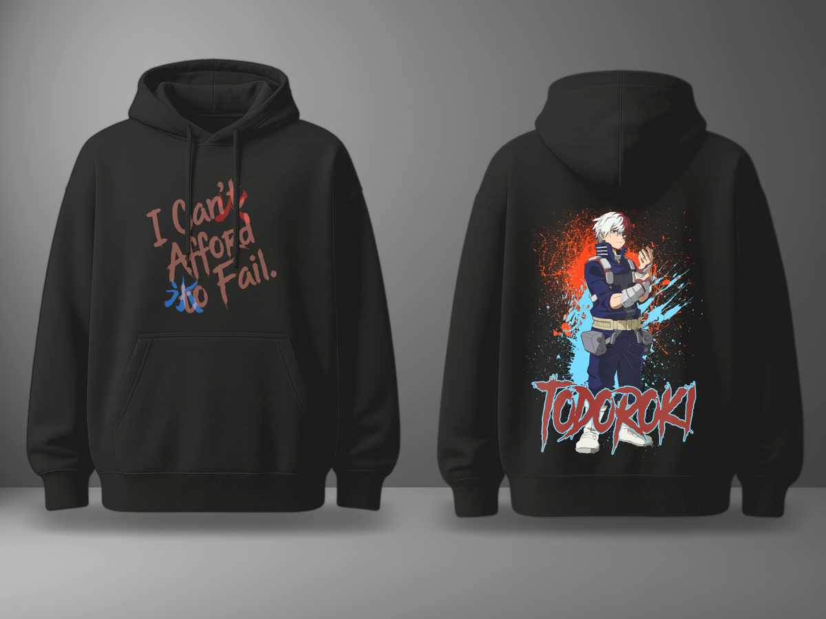 Oversize суичър Shoto Todoroki