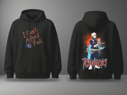 Oversize суичър Shoto Todoroki