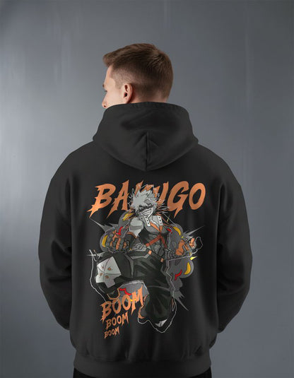 Oversize суичър Bakugo