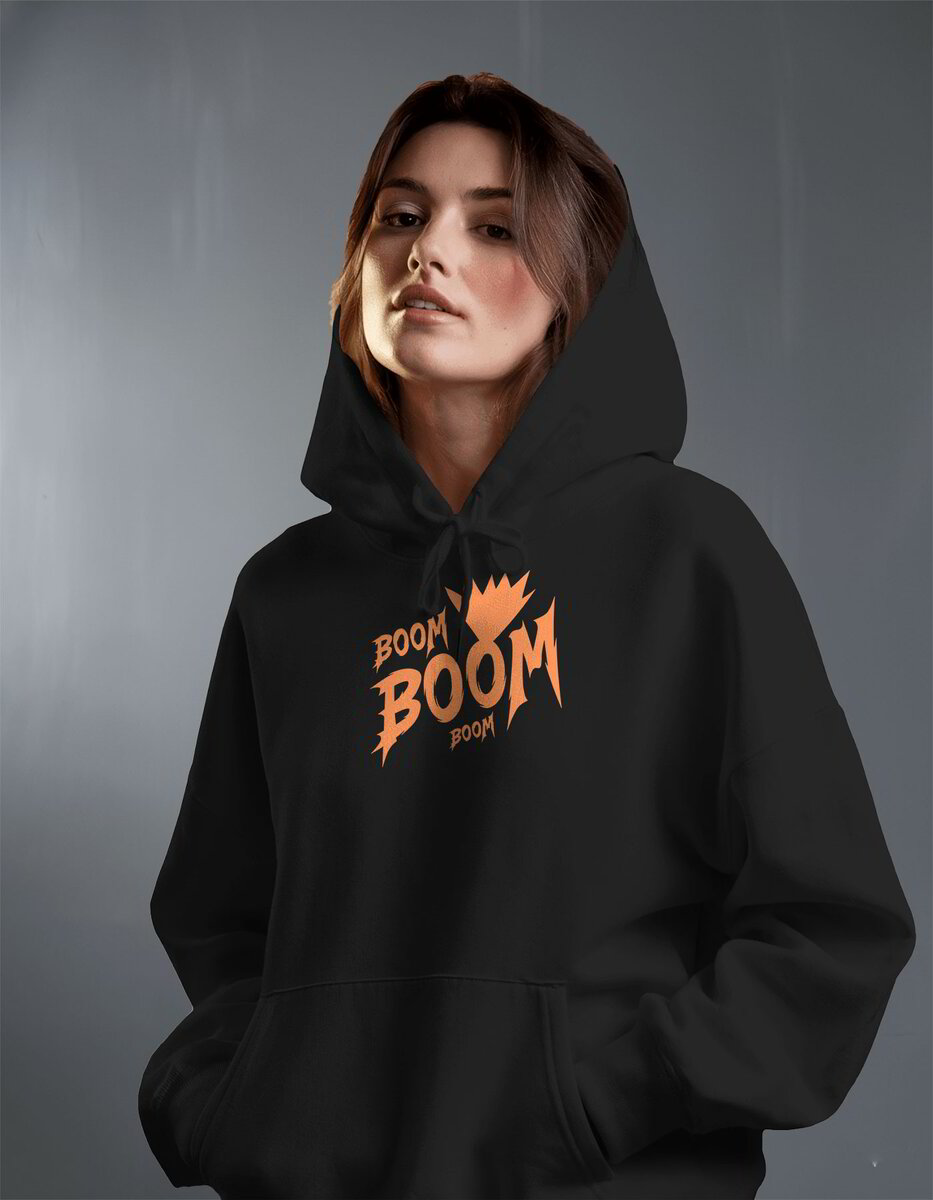 Oversize суичър Bakugo
