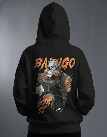 Oversize суичър Bakugo