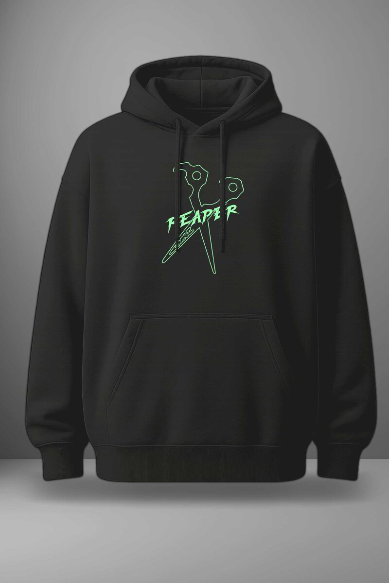 Oversize суичър Riyo Reaper
