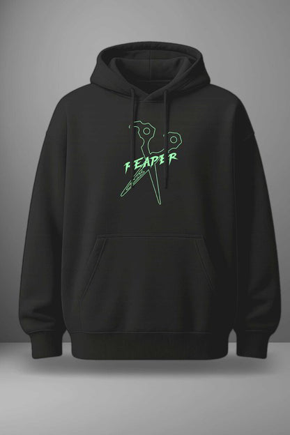 Oversize суичър Riyo Reaper