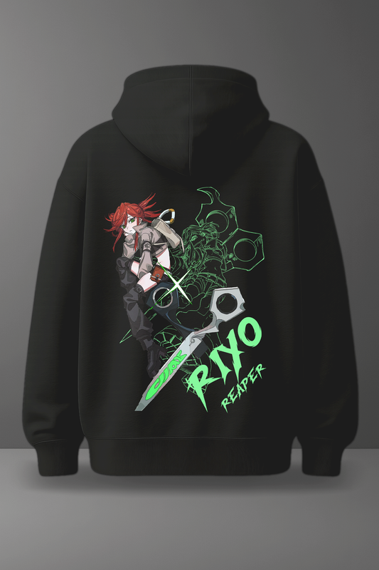 Oversize суичър Riyo Reaper