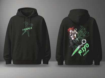 Oversize суичър Riyo Reaper