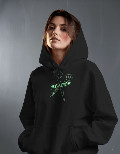 Oversize суичър Riyo Reaper