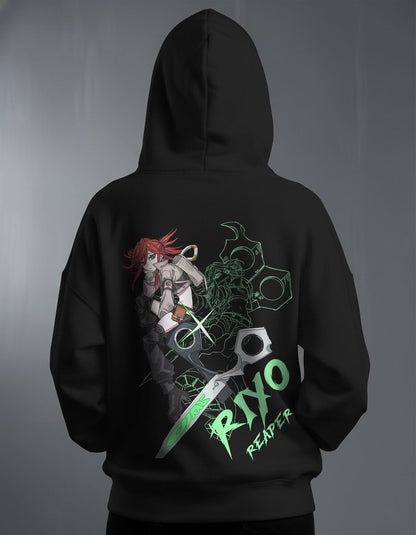 Oversize суичър Riyo Reaper
