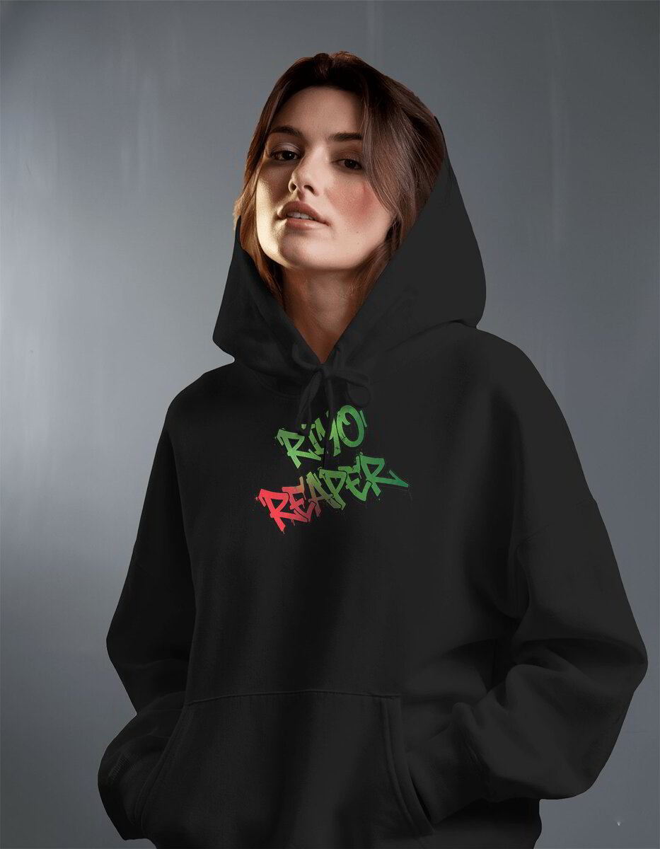 Oversize суичър Riyo Reaper