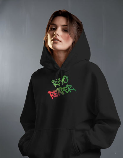 Oversize суичър Riyo Reaper