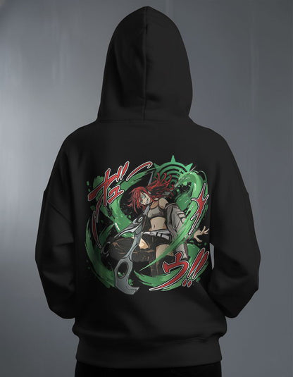 Oversize суичър Riyo Reaper