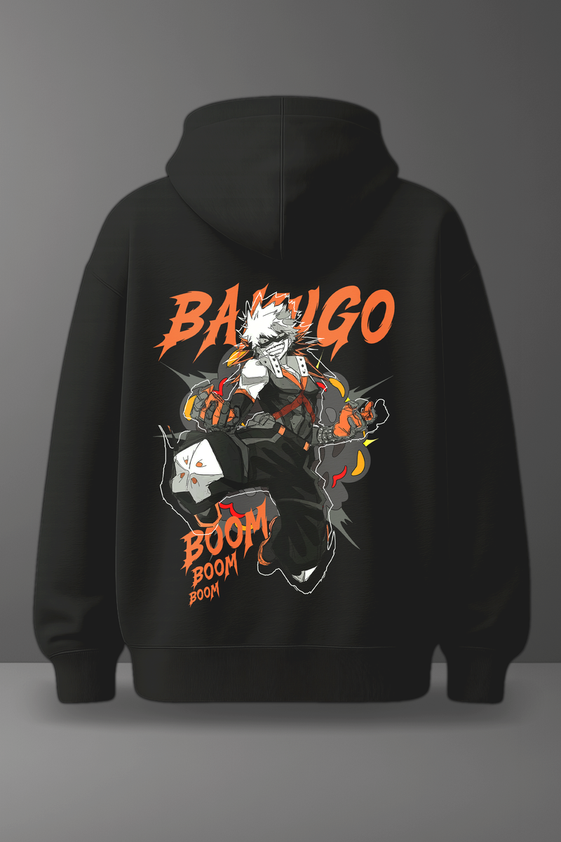 Oversize суичър Bakugo