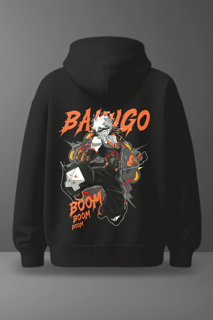 Oversize суичър Bakugo