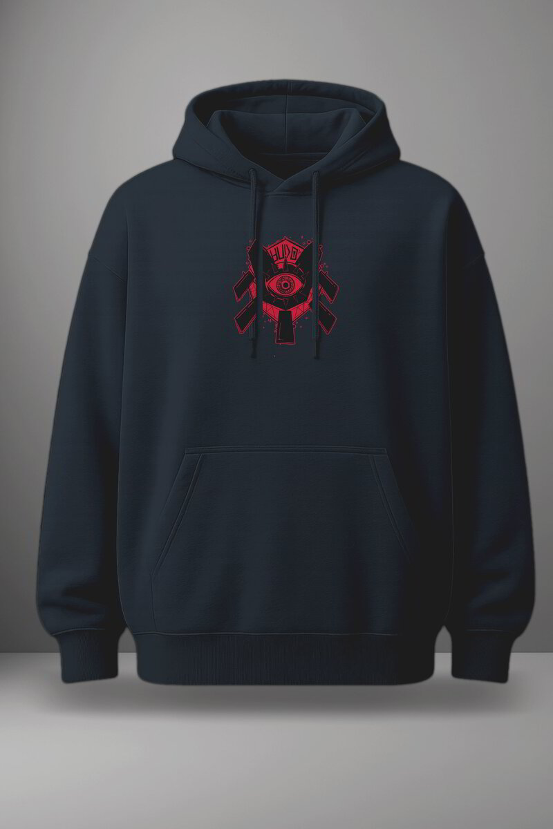Oversize суичър Rudo Surebrec – Crimson – Син