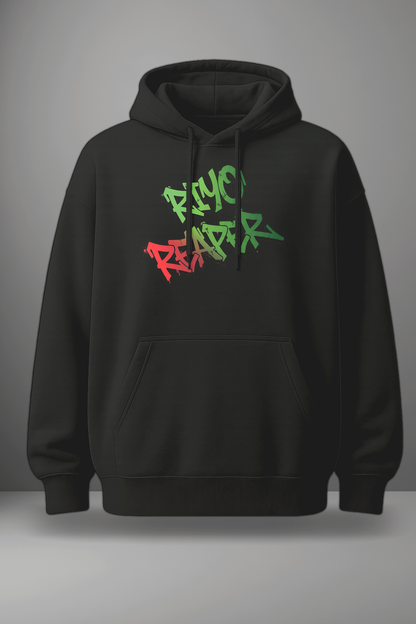 Oversize суичър Riyo Reaper