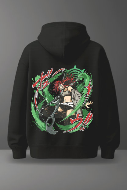 Oversize суичър Riyo Reaper