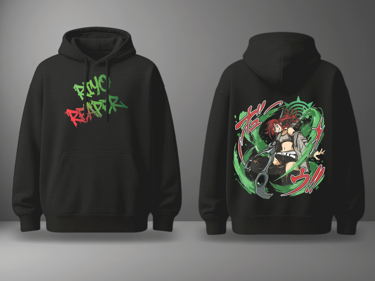 Oversize суичър Riyo Reaper